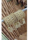 Trendy Copper Jhumar Bangles Set Best Wholesale Shop In Surat